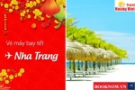 Vé máy bay tết 2017  đi Nha Trang giá rẻ